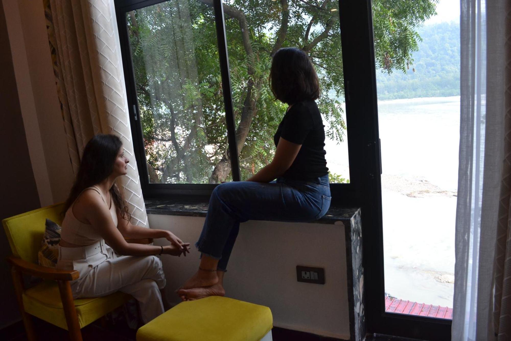 Meeram Ganga, A Heritage Stay By The Ganges At Triveni Ghat Rishīkesh 外观 照片