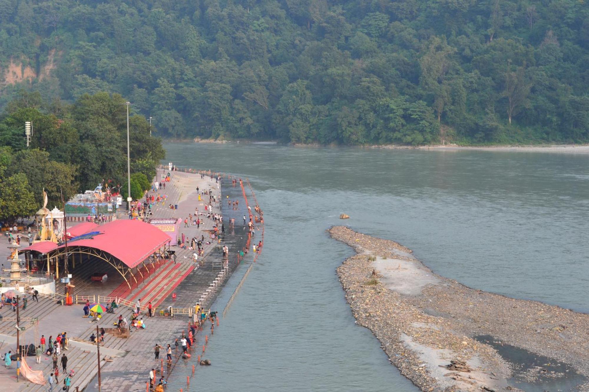 Meeram Ganga, A Heritage Stay By The Ganges At Triveni Ghat Rishīkesh 外观 照片