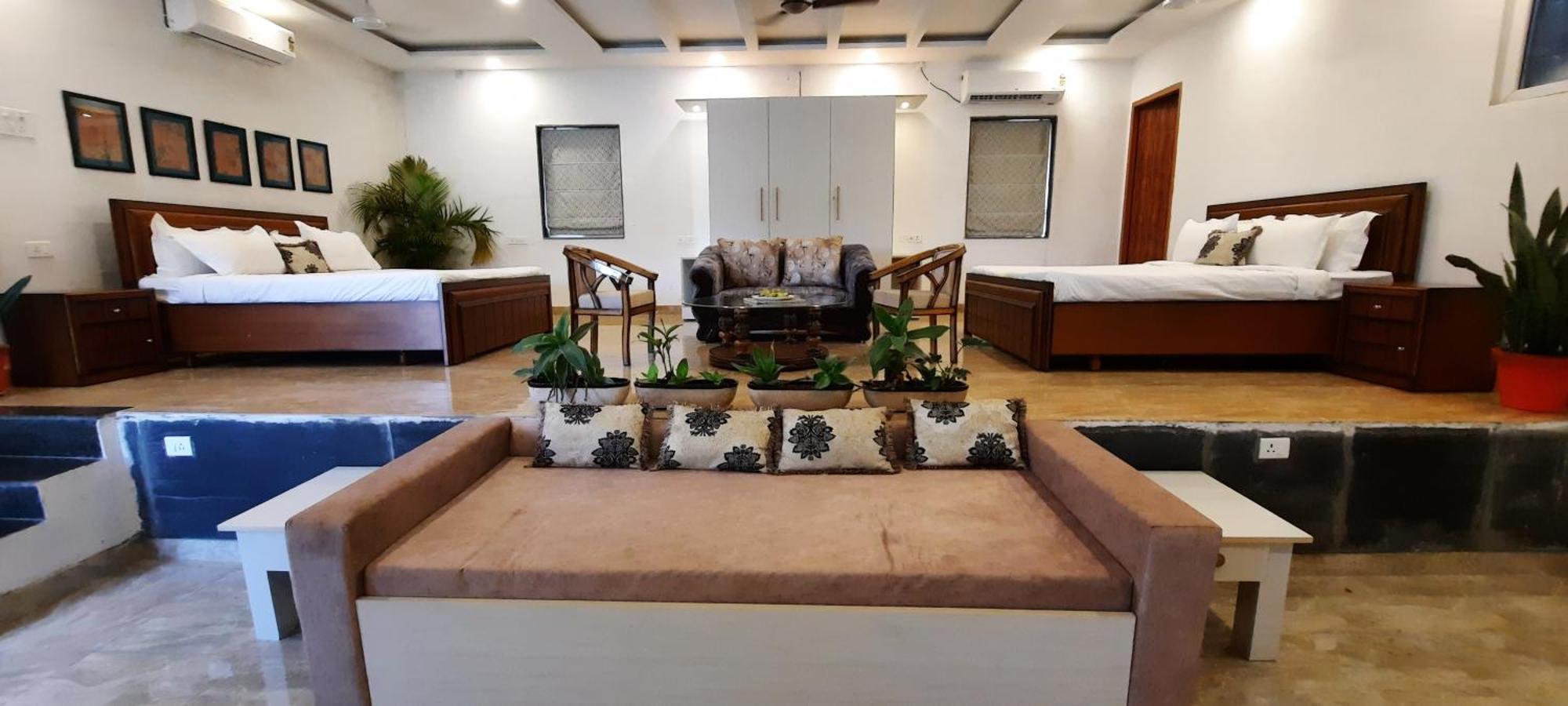 Meeram Ganga, A Heritage Stay By The Ganges At Triveni Ghat Rishīkesh 外观 照片